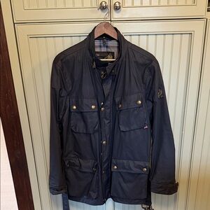 Belstaff Men’s Trialmaster Jacket Navy